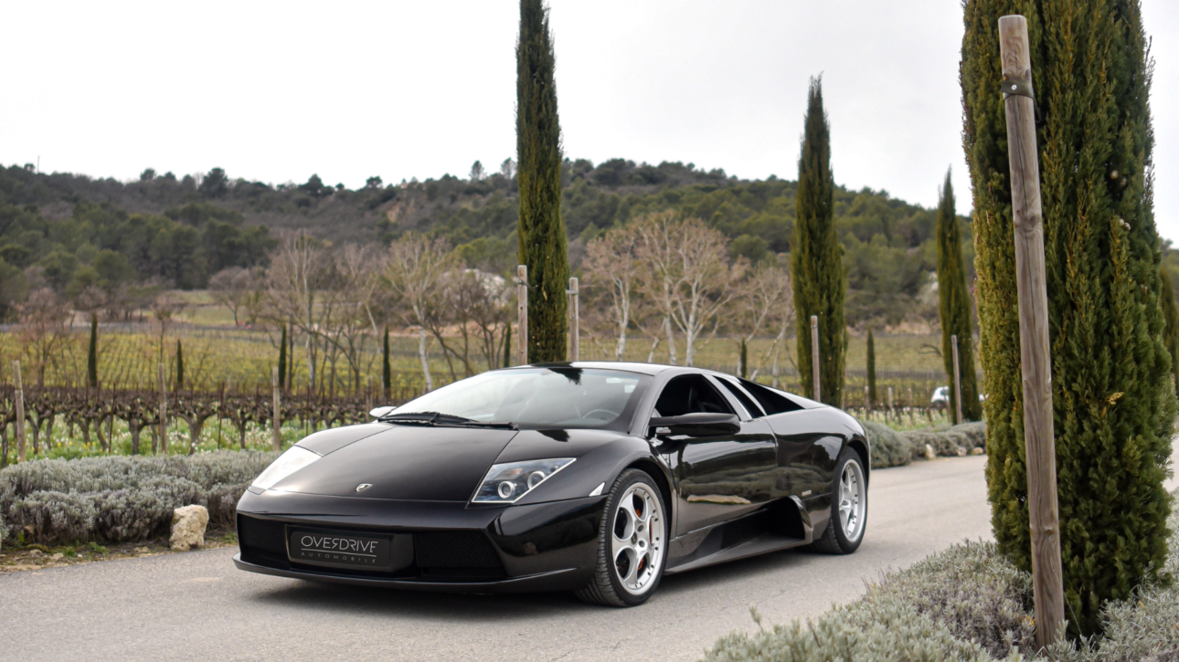 Lamborghini Murcielago V12 noir