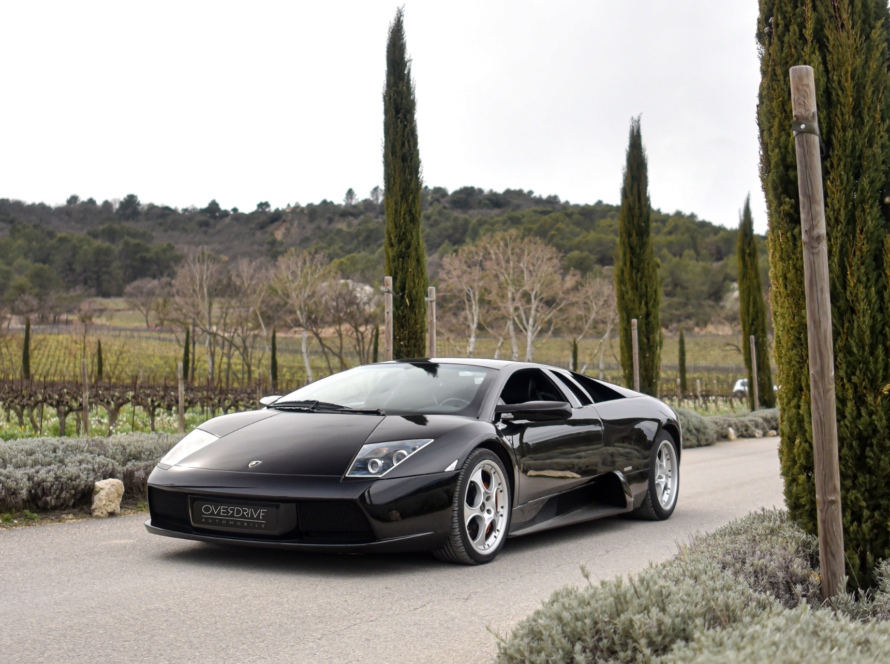 Lamborghini Murcielago V12 noir