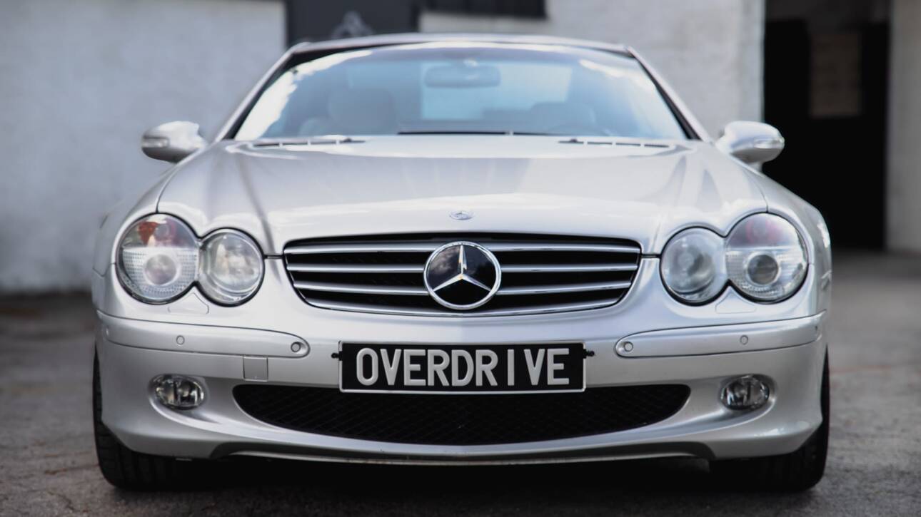 Mercedes-Benz SL 600 R230