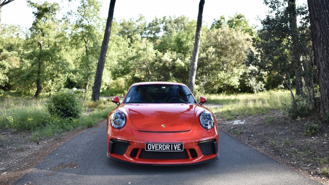 Porsche 991.2 GT3 Touring