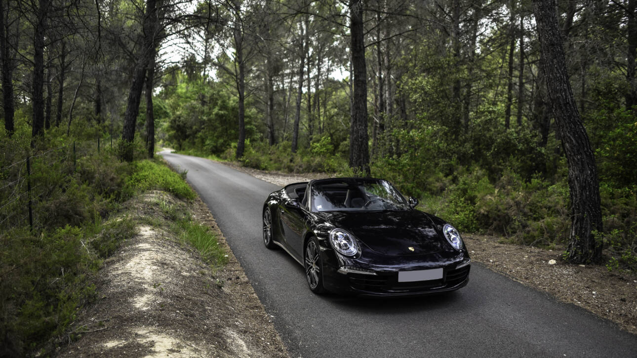 Porsche 991.1 Carrera 4 Cabriolet  *Black Edition*