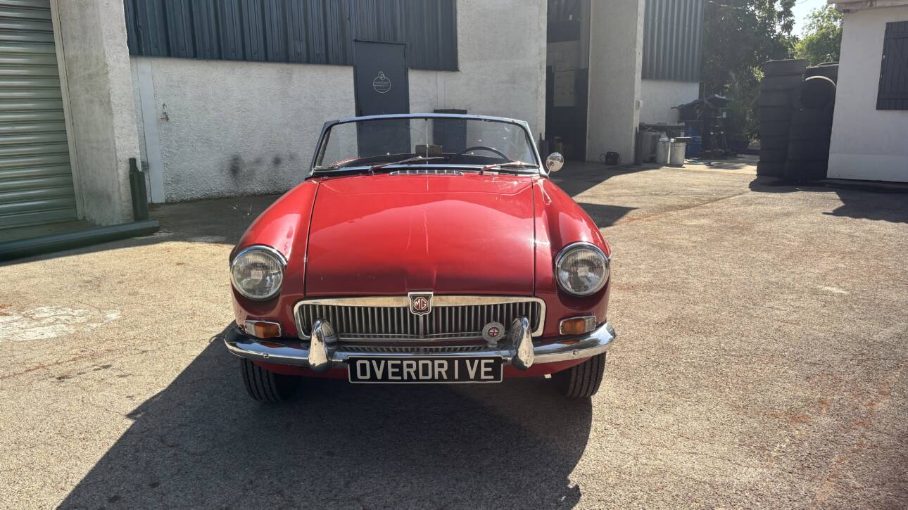 MGB Roadster MK I