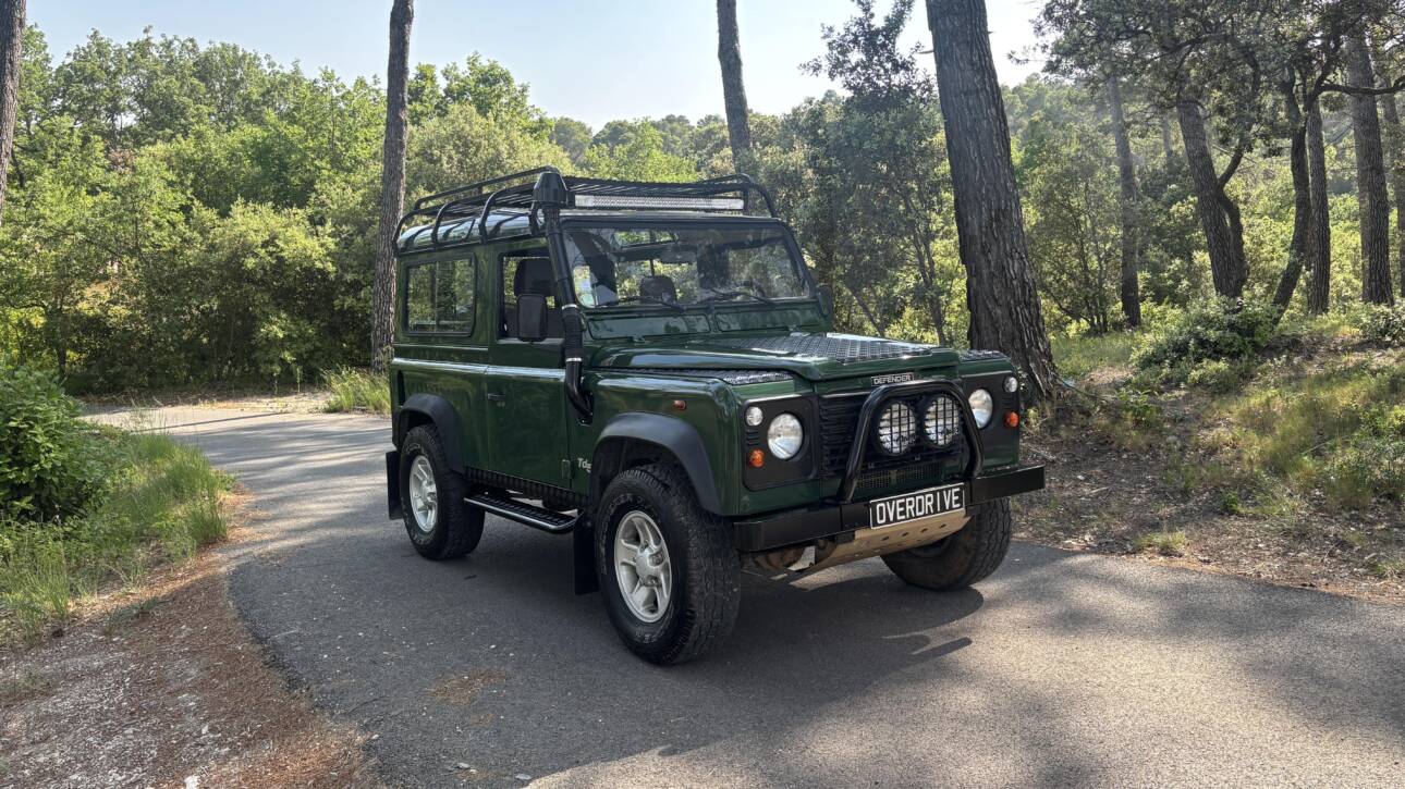 Land Rover Defender 90 TD5