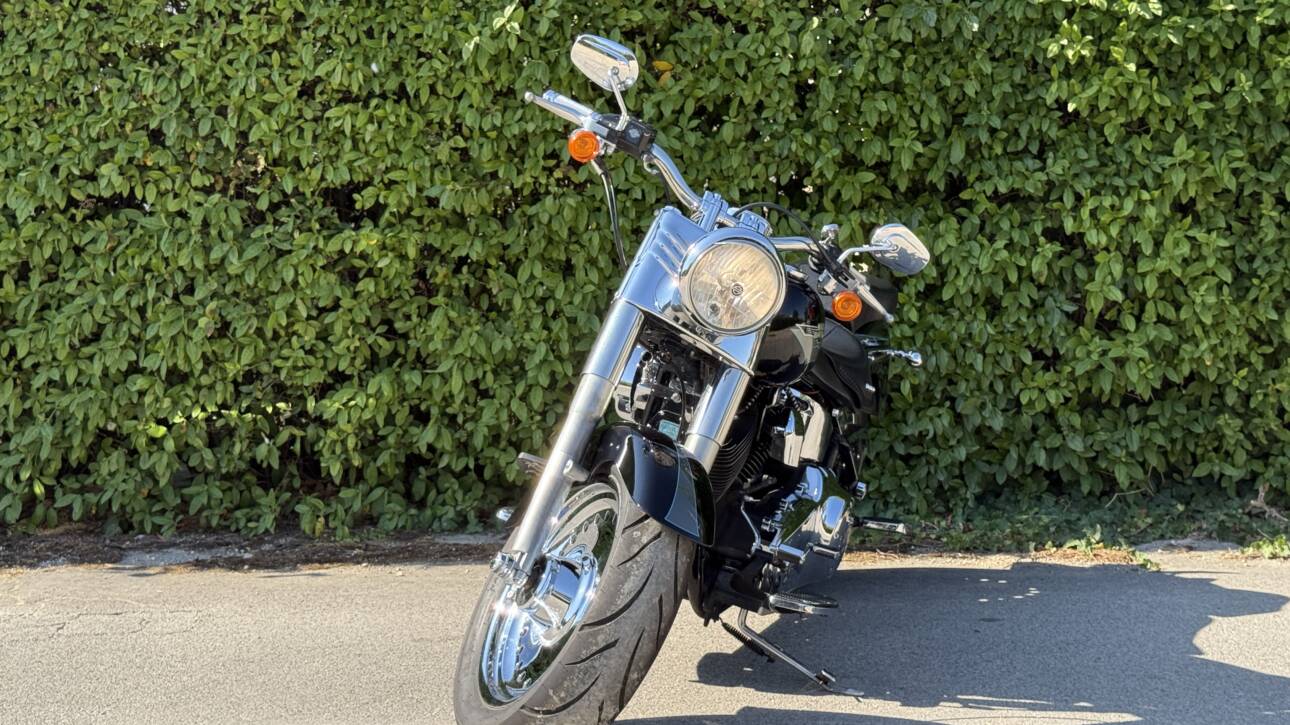 Harley-Davidson Fat Boy 1584 cm3 – 2010