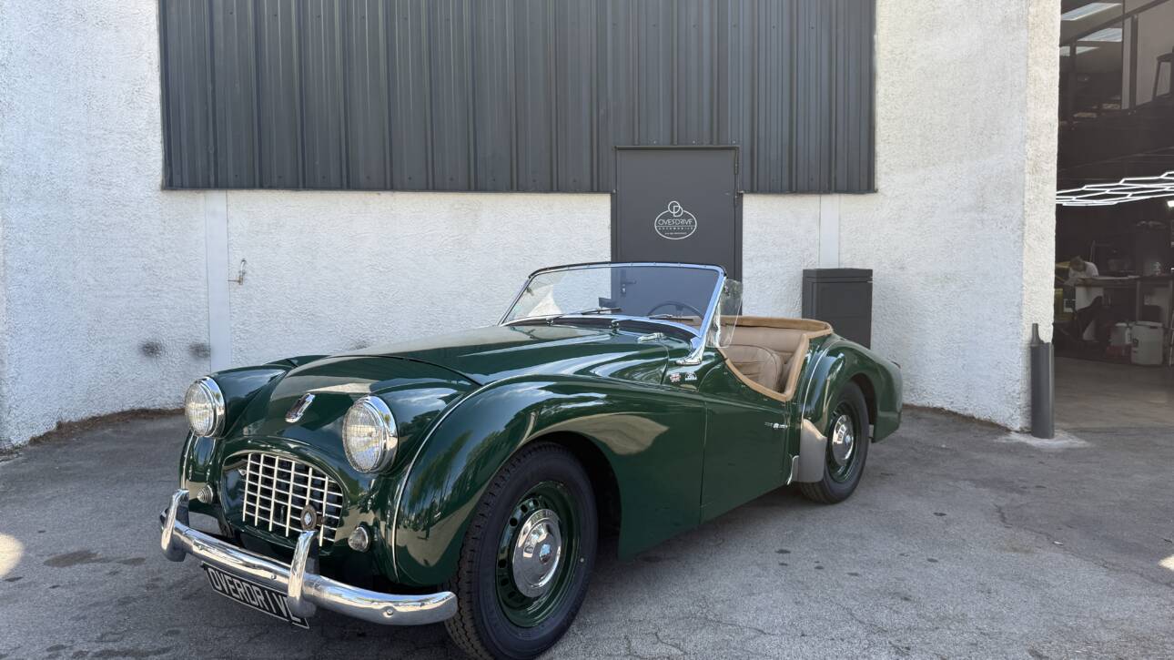 Triumph TR3A – 1962