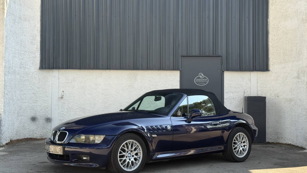 BMW Z3 1.9 – Phase 1 – 140ch – 1998