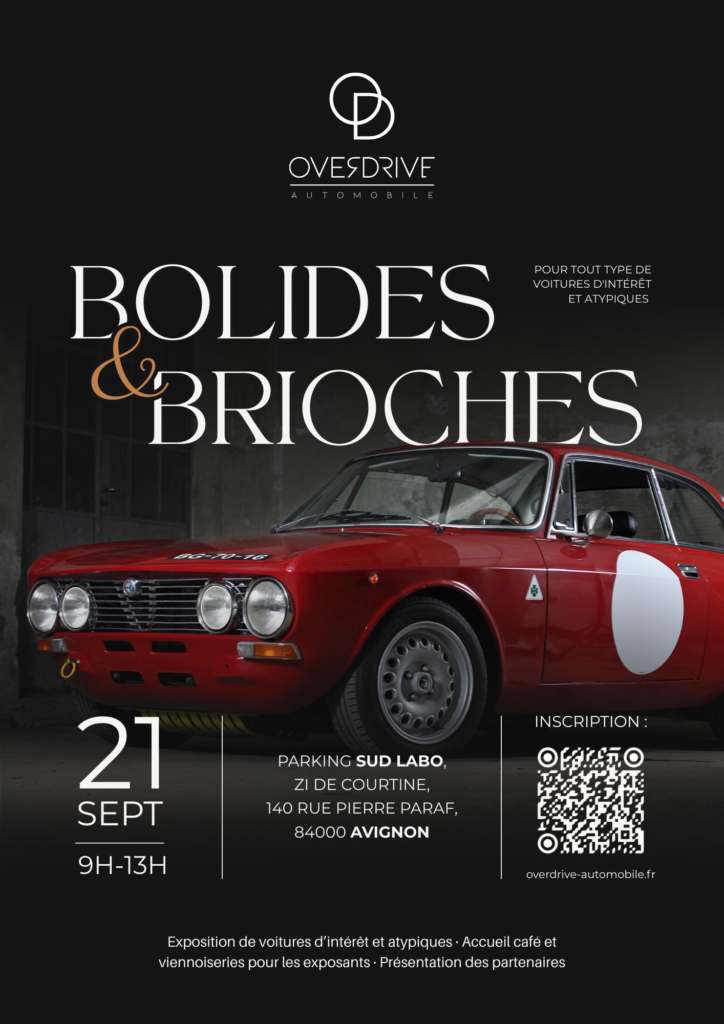 Rassemblement Automobile Avignon - septembre 2025