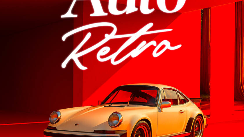 Factival Auto Retro - La Roque-d'Anthéron