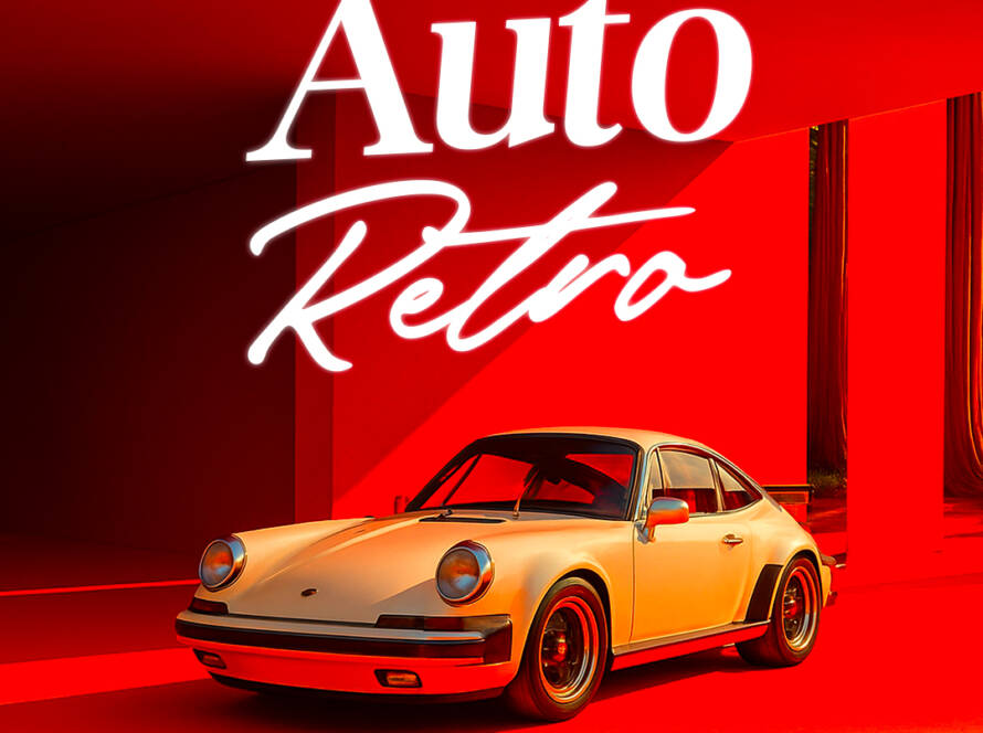 Factival Auto Retro - La Roque-d'Anthéron