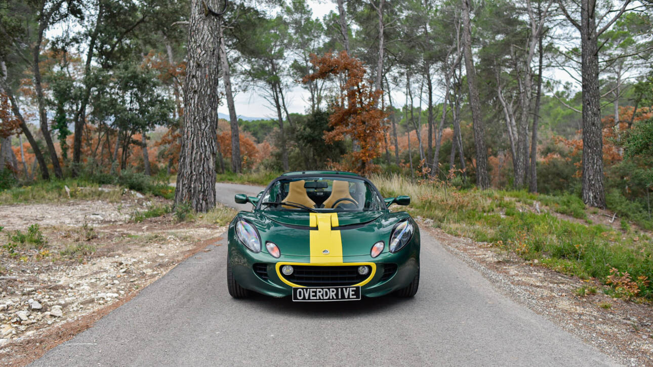Lotus ELISE S2 111R *Conduite à gauche*