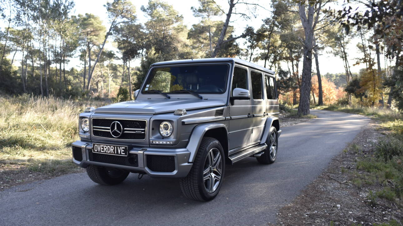 Mercedes-Benz Classe G 63 AMG *Designo*