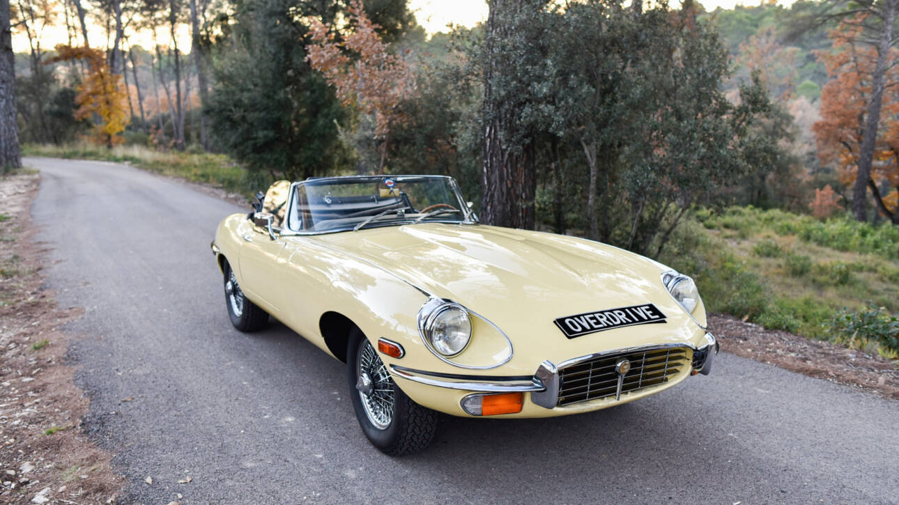 Jaguar Type E S2 Cabriolet *Olive leather*