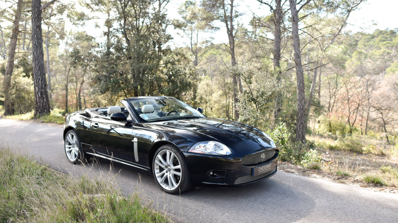 Jaguar XK-R Cabriolet *2e main francaise*