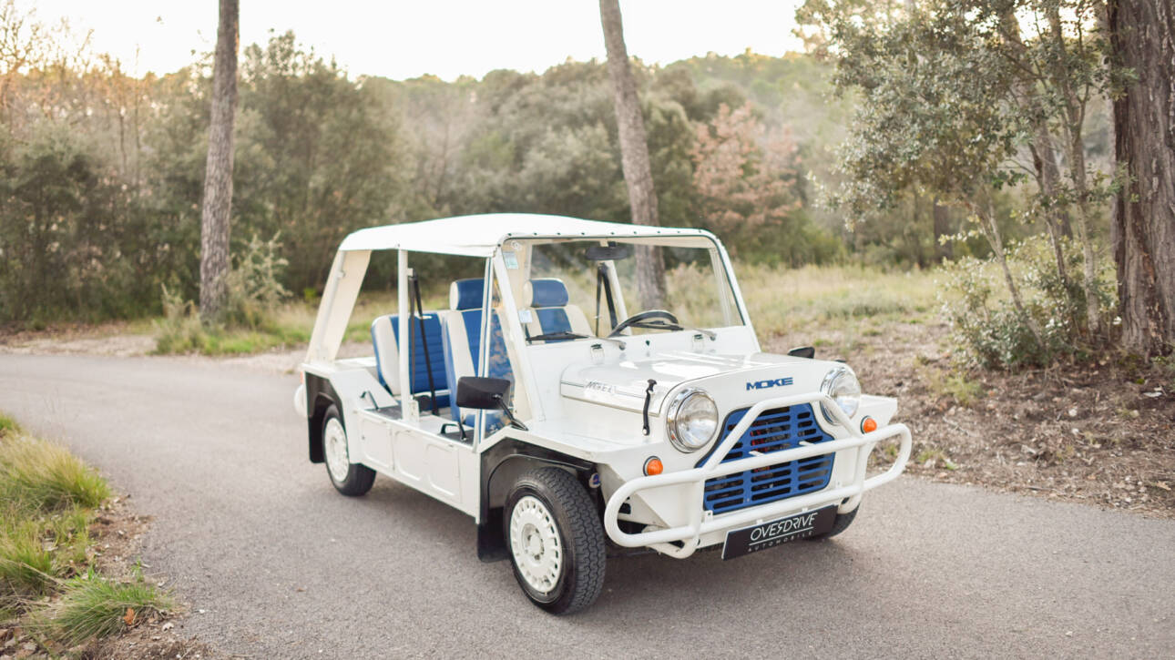 Mini moke 25 *1/250 – Restaurée*