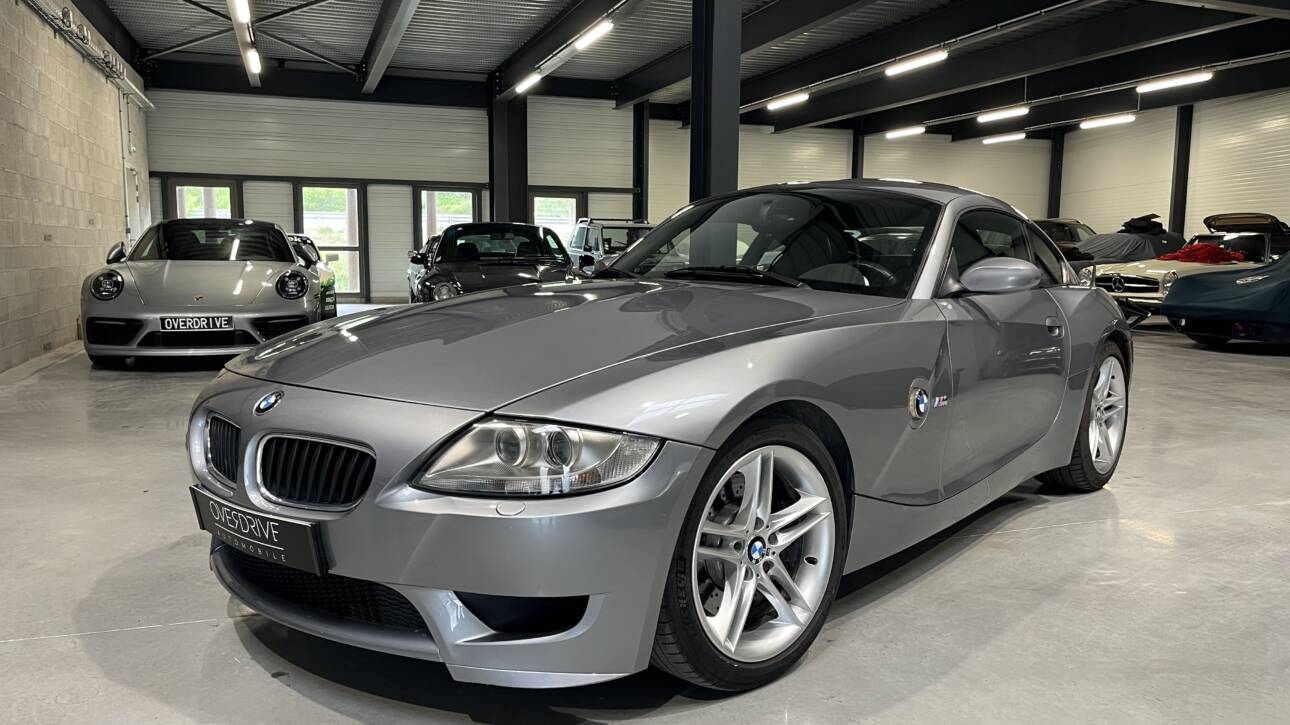 BMW Z4 M Coupe