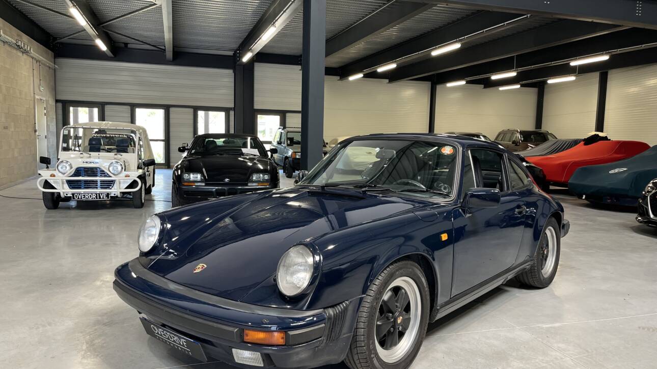 Porsche 911 3.2 Coupe G50 *historique complet*