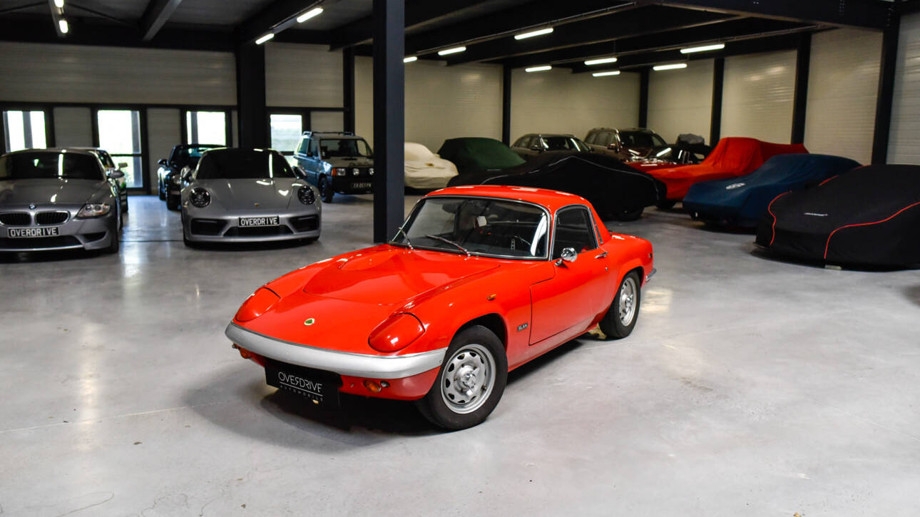Lotus Elan S4 *Special equipment*