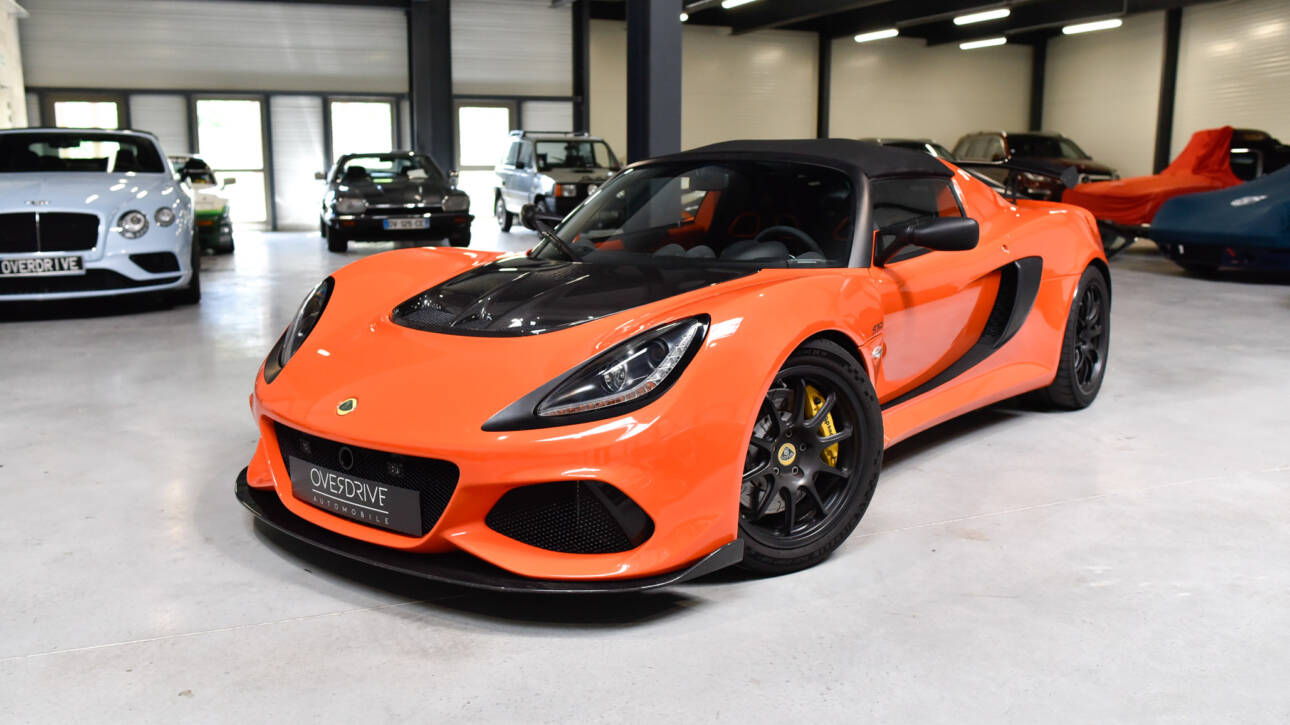 Lotus exige sport 410 *echappement titane*