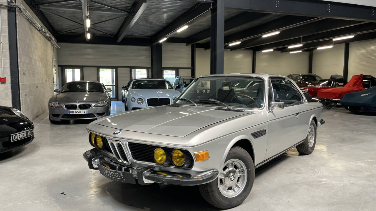 BMW E9 3.0 CSi Coupe