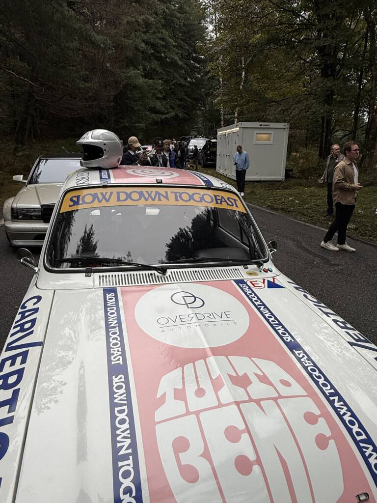 assistance technique rallye